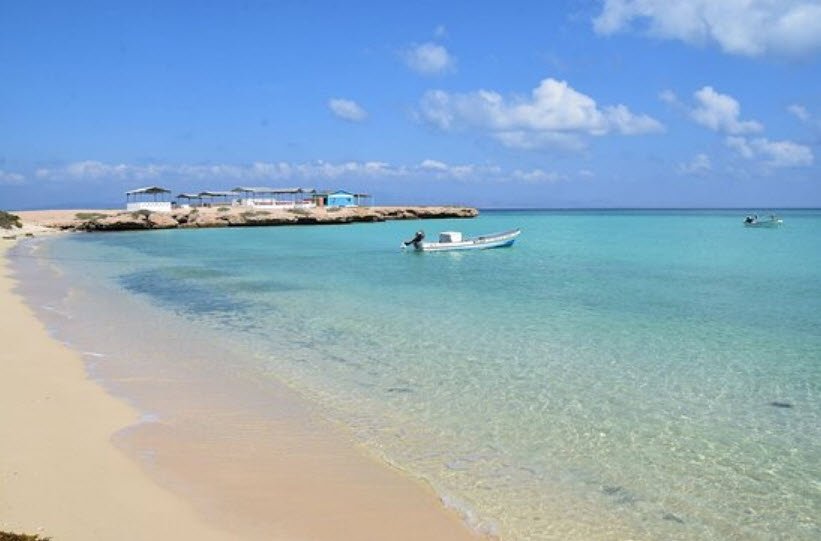 Sable Blanc Beach, Near Tadjourah, Djibouti